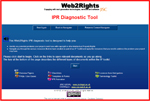 The IPR Diagnostic Tool
